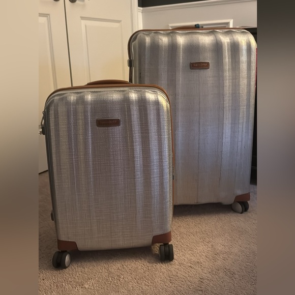 SAMSONITE Black label luggage Original Silver